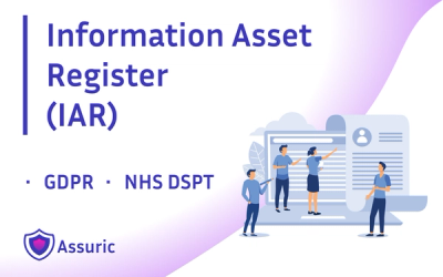 How to create an Information Asset Register (IAR)