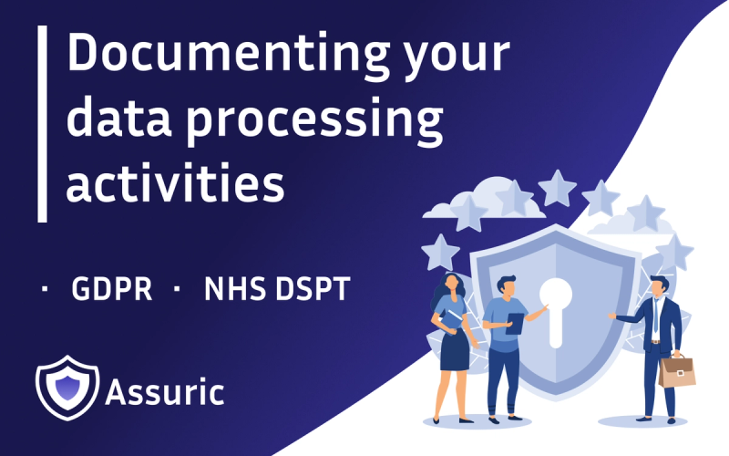 Documenting your Data Processing Activities