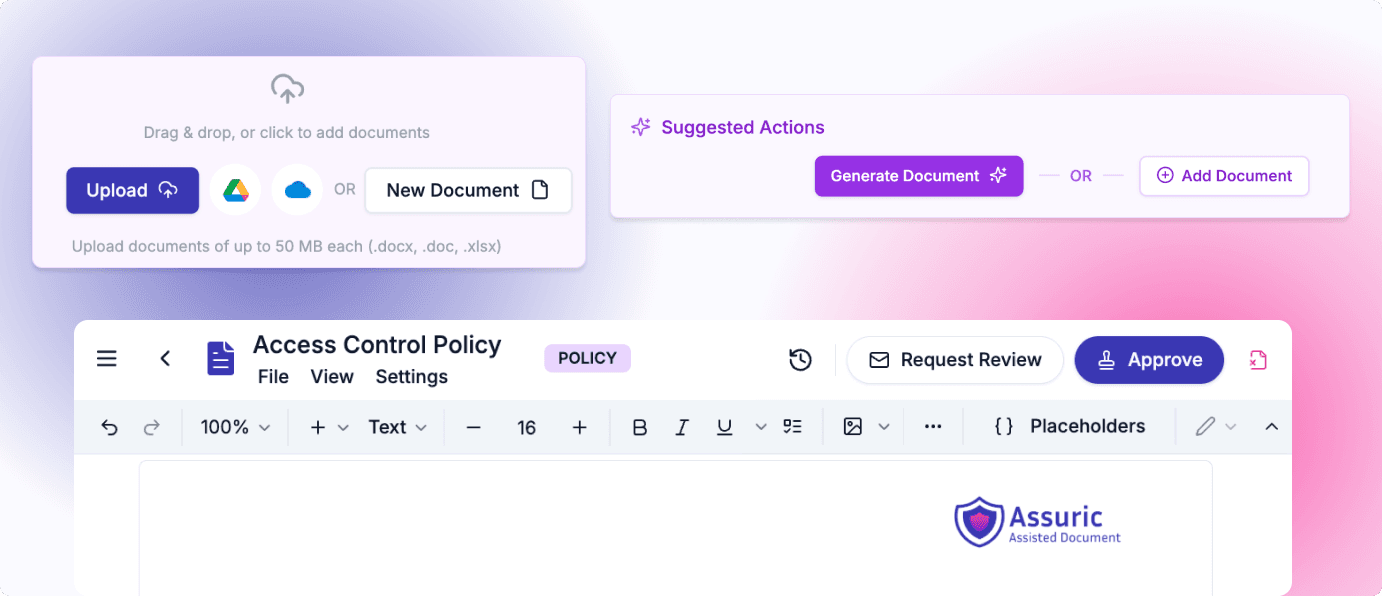 Intelligent Document & Policy Management