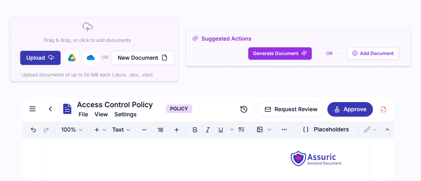 Intelligent Document & Policy Management