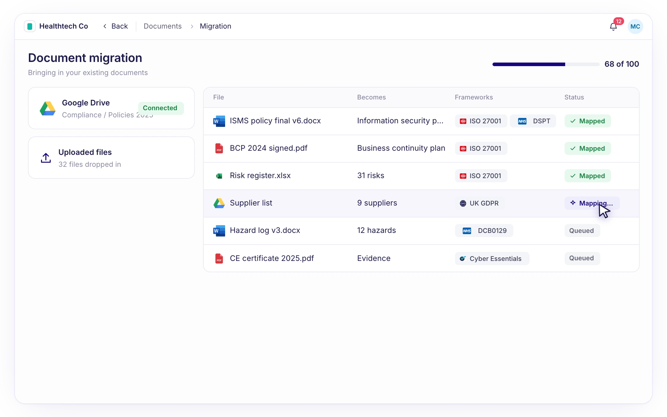 F040: Edit, import and manage documents without the manual work