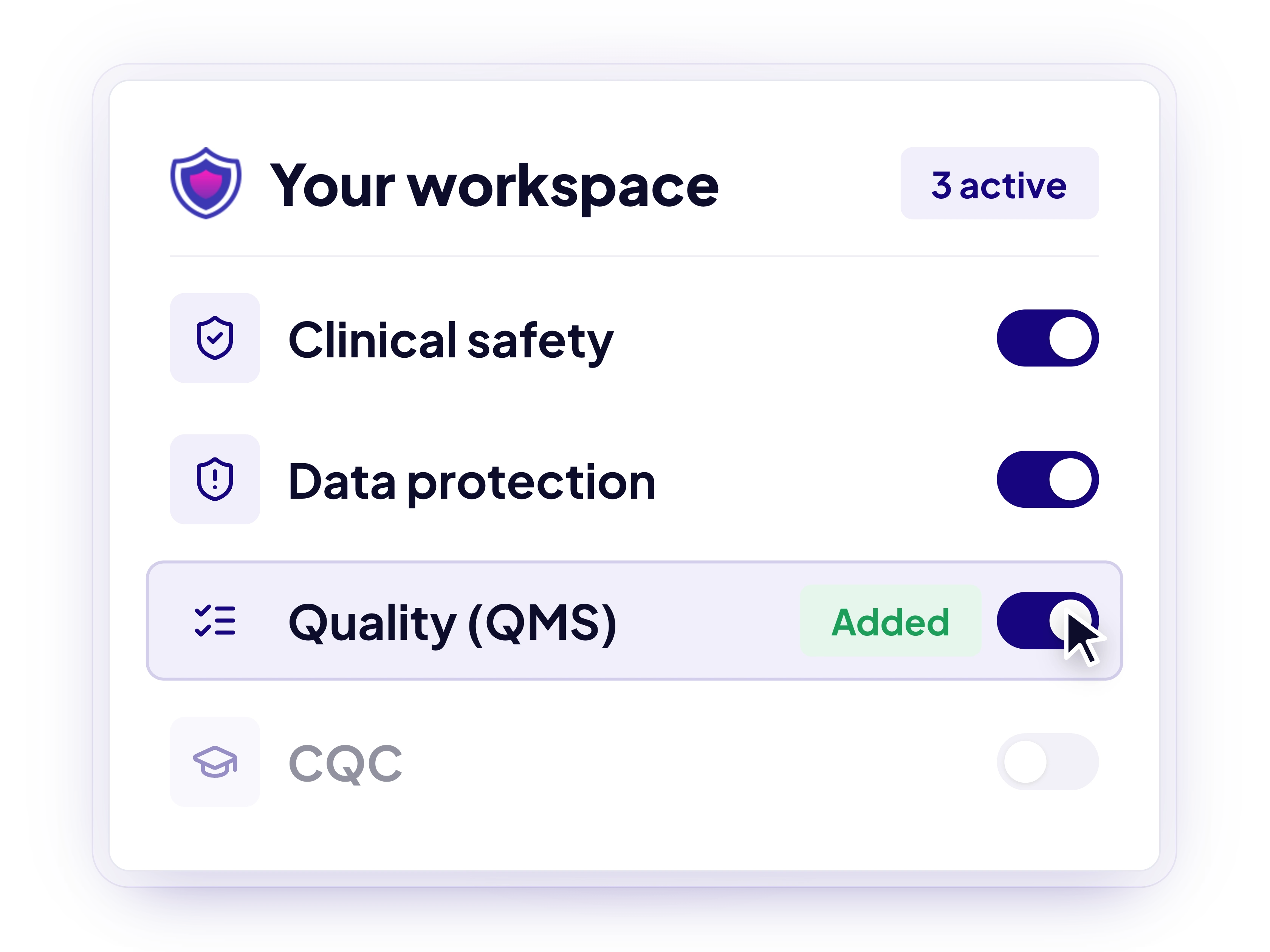 S07 — Mapped to what inspectors ask