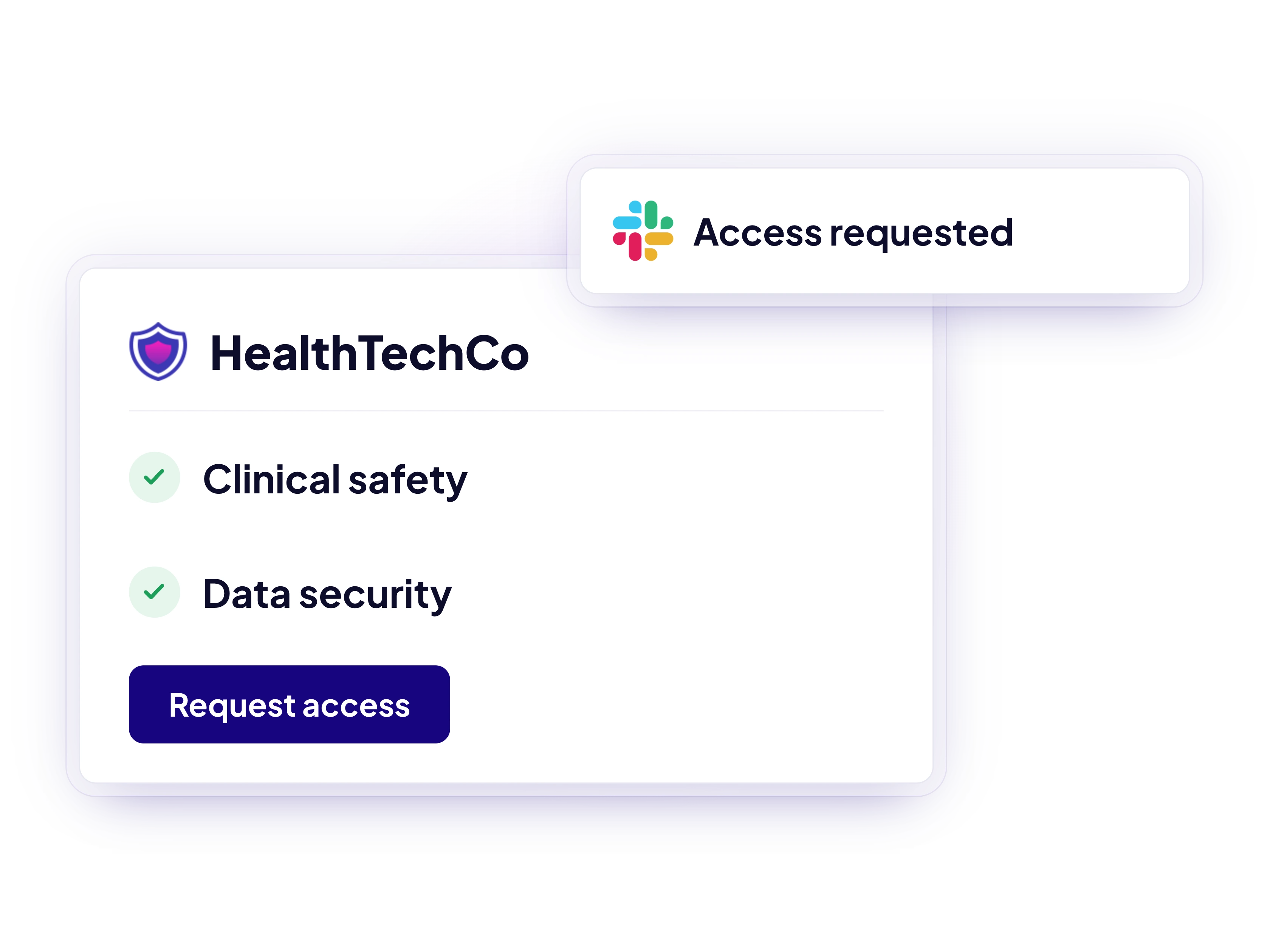 V36 — Trust Centre buyer view